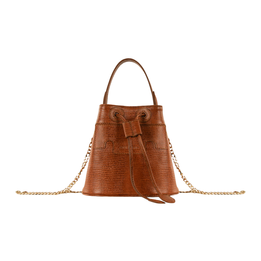 Mini Sac Seau - Capucine XS 1960 - Ambre