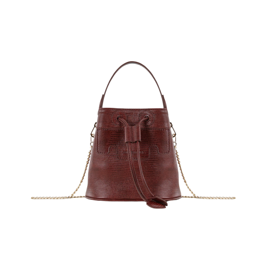 Mini Sac Seau - Capucine XS 1960 - Grenat