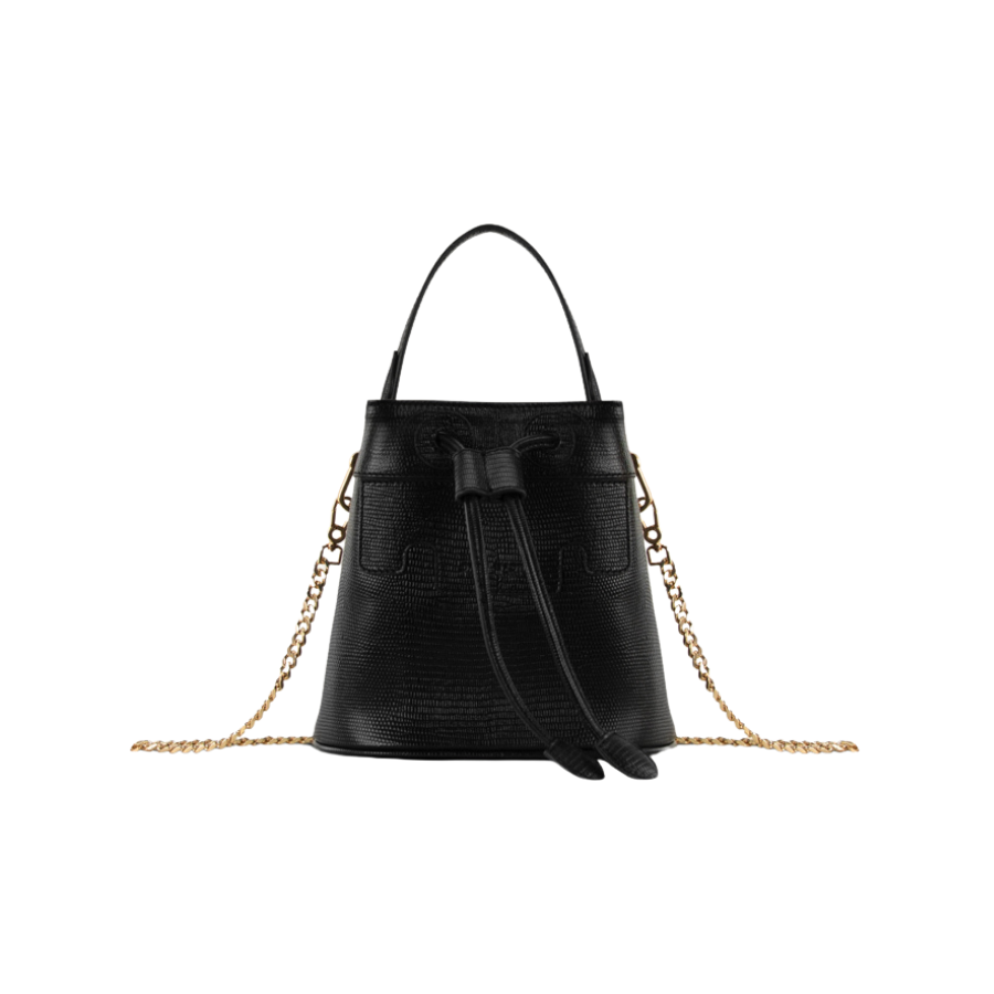 Mini Sac Seau - Capucine XS 1960 - Noir De Jais