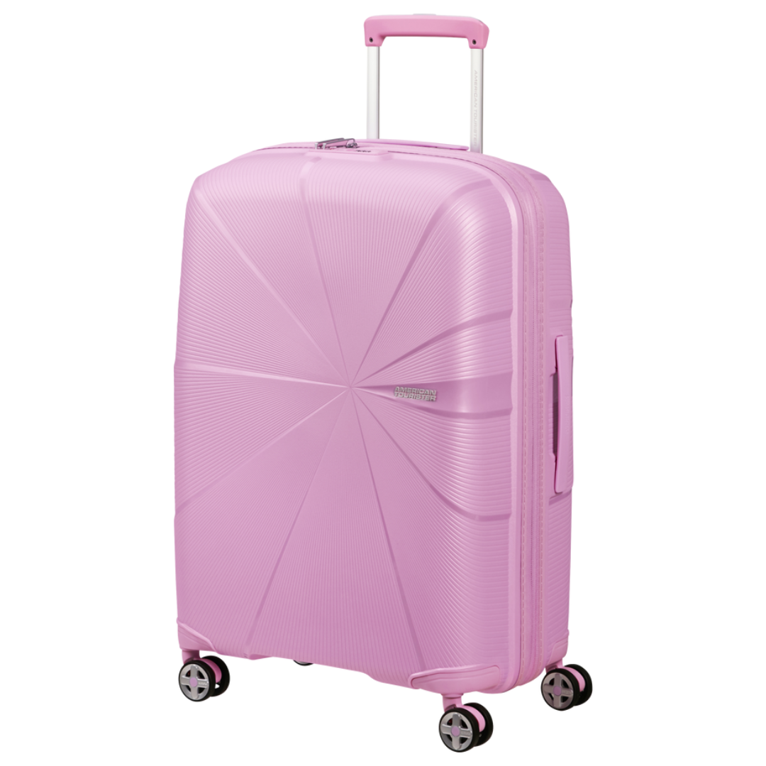 Valise 4 roues- Starvibe 67cm   Metallic Pastel Lavender
