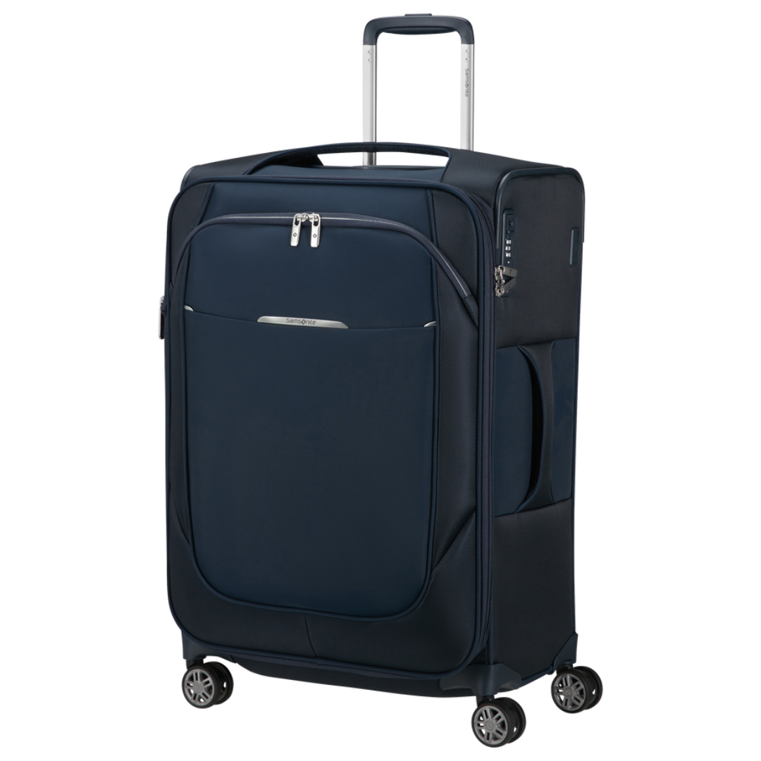 Valise 4 roues- Re-lite Midnight Blue 67cm