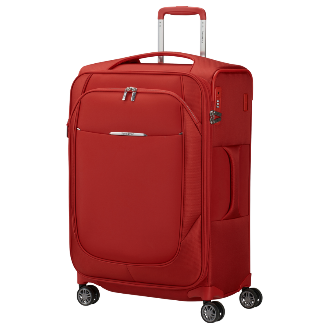 Valise 4 roues- Re-lite Poppy Red 67cm