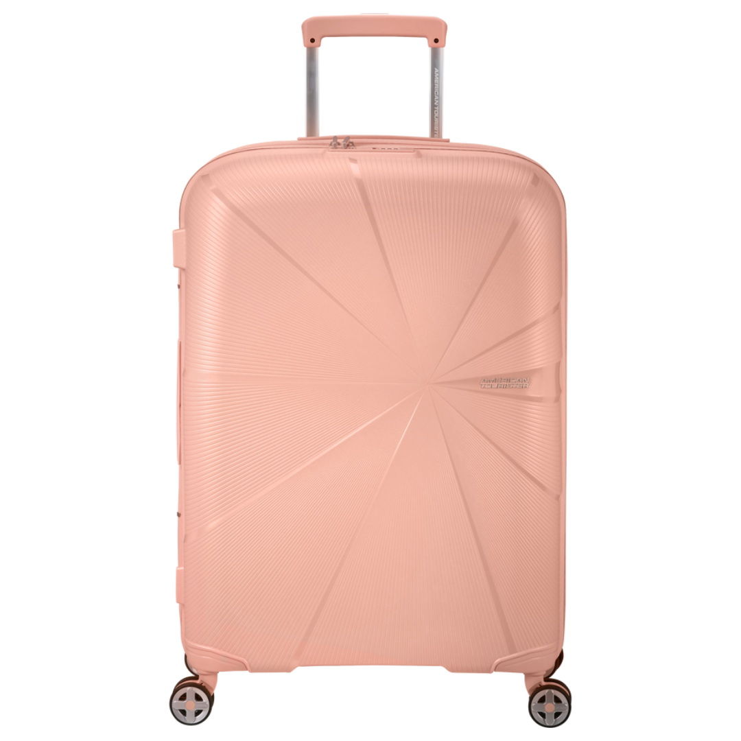 Valise 4 roues- Starvibe 67cm   Metallic Peach