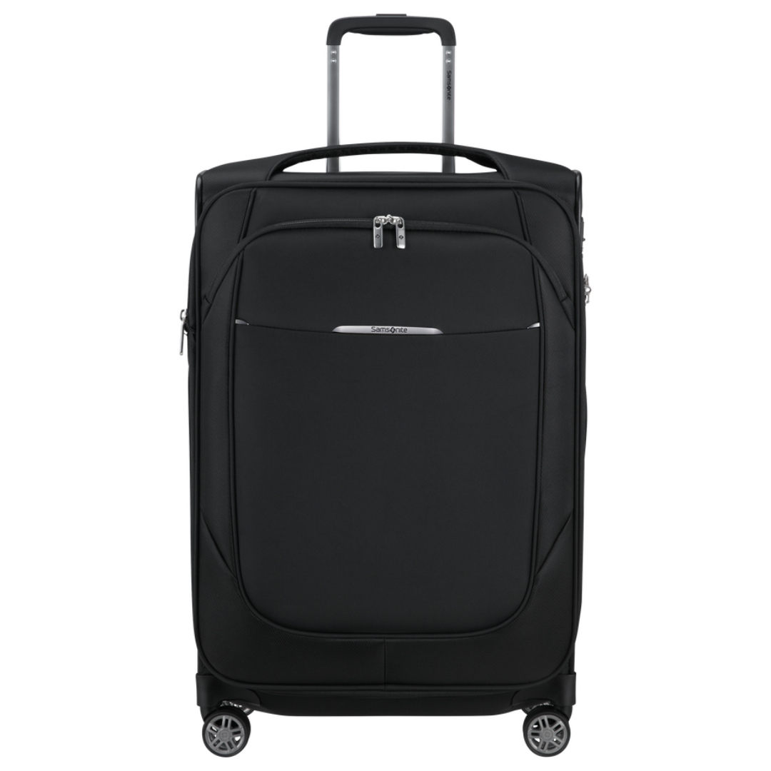 Valise 4 roues- Re-lite Black 67cm