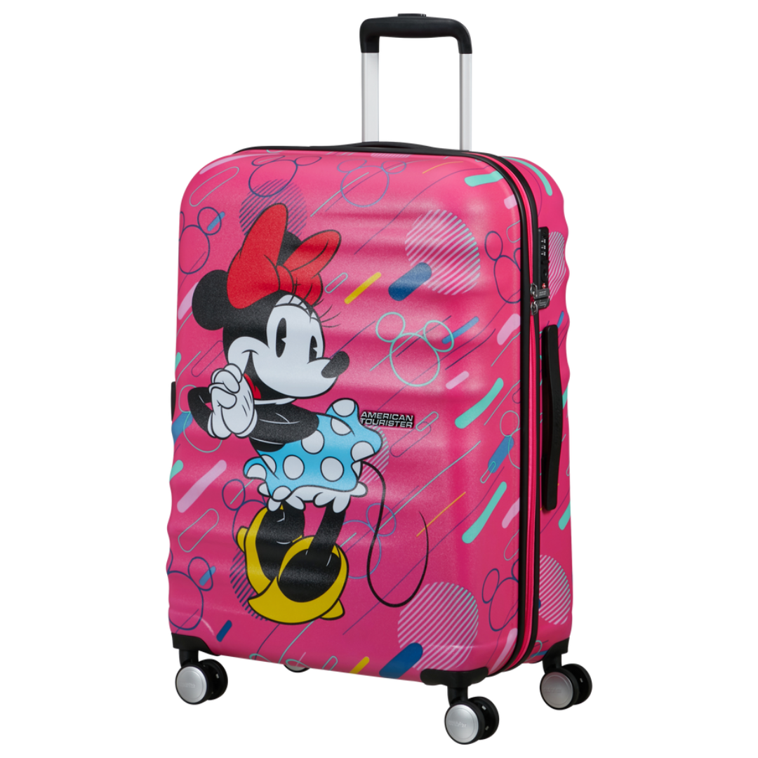 Valise 4 roues-  Minnie Future Pop 67cm