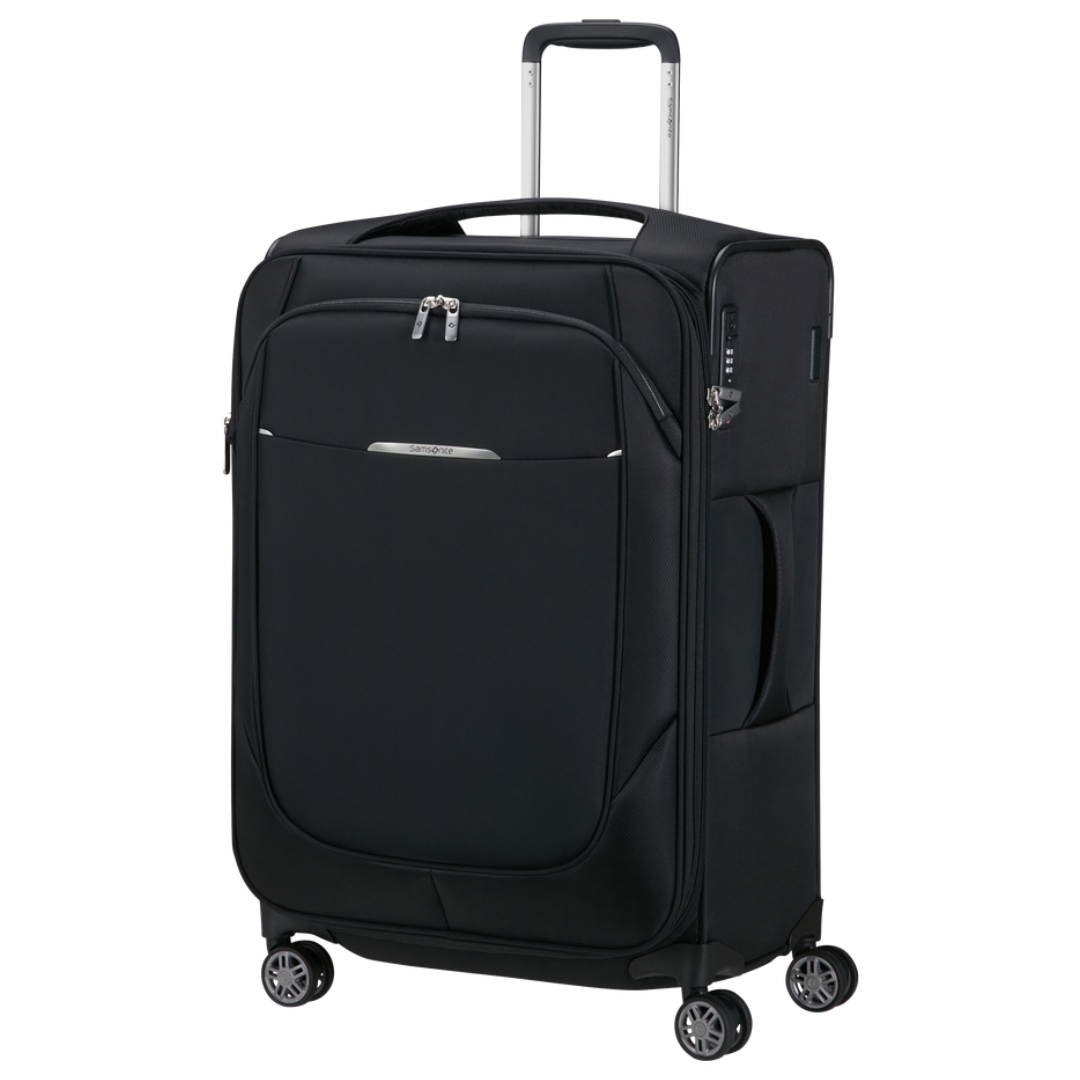 Valise 4 roues- Re-lite Black 67cm