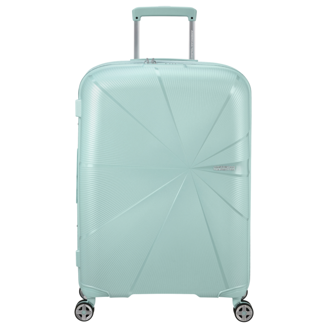 Valise 4 roues- Starvibe 67cm   Metallic Surf Blue