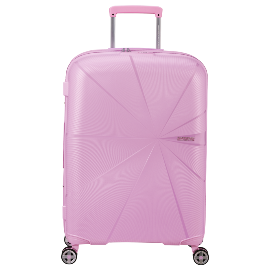 Valise 4 roues- Starvibe 67cm   Metallic Pastel Lavender