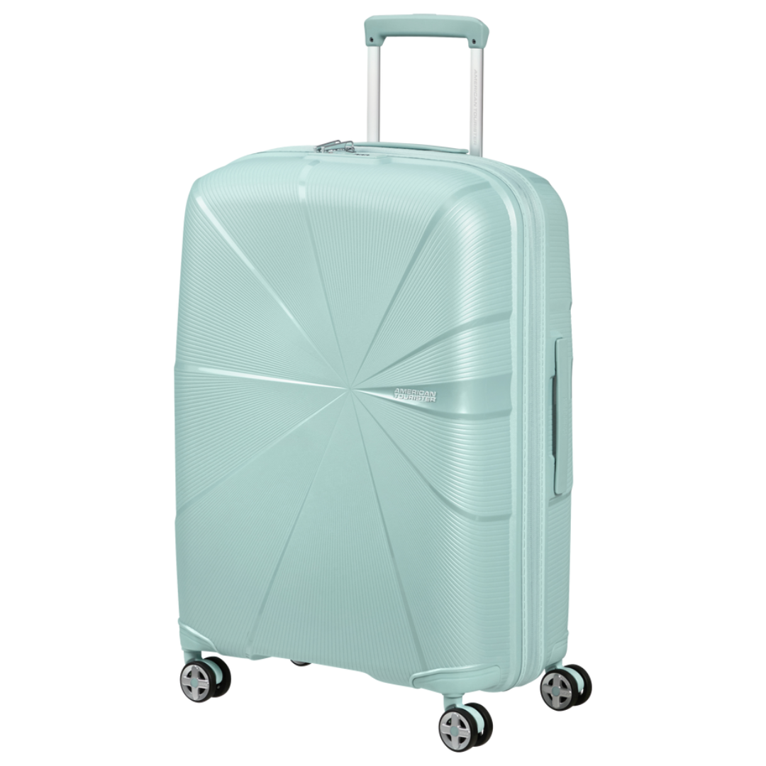 Valise 4 roues- Starvibe 67cm   Metallic Surf Blue