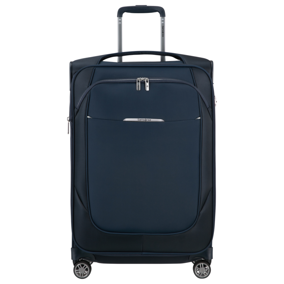 Valise 4 roues- Re-lite Midnight Blue 67cm