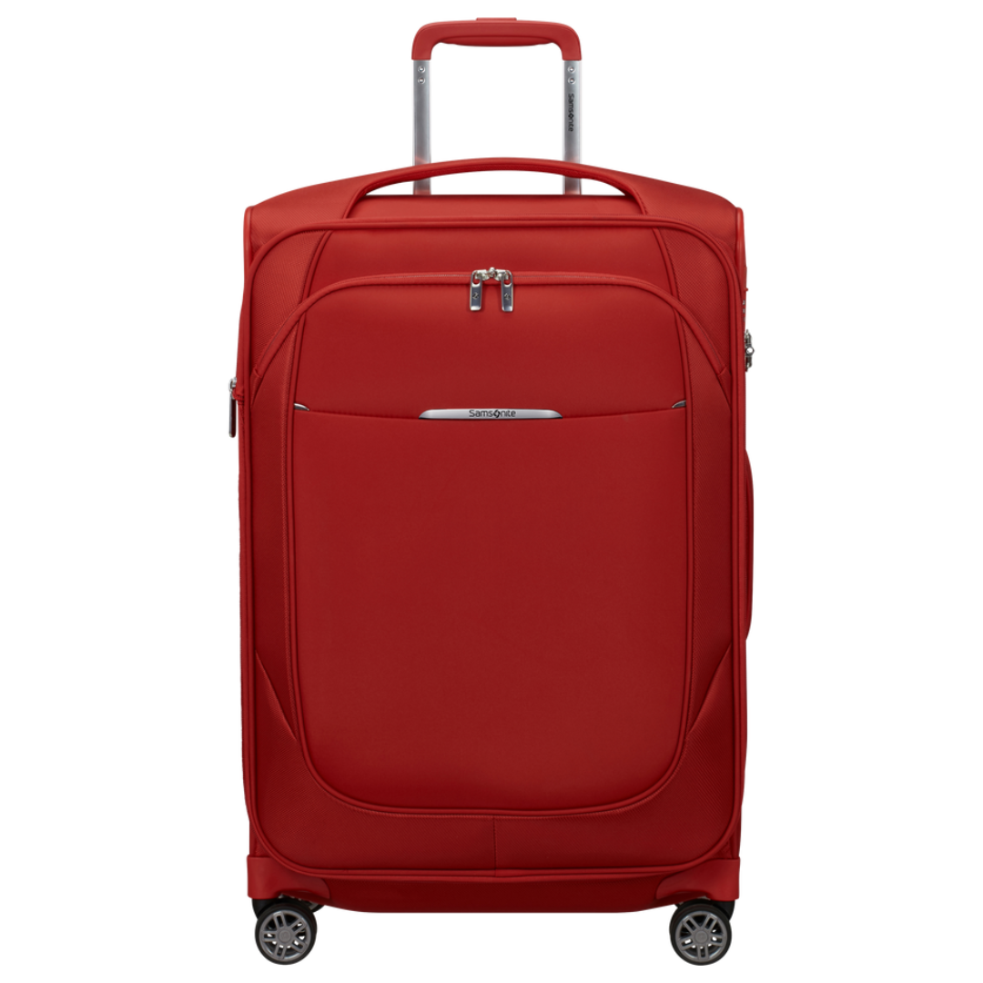 Valise 4 roues- Re-lite Poppy Red 67cm