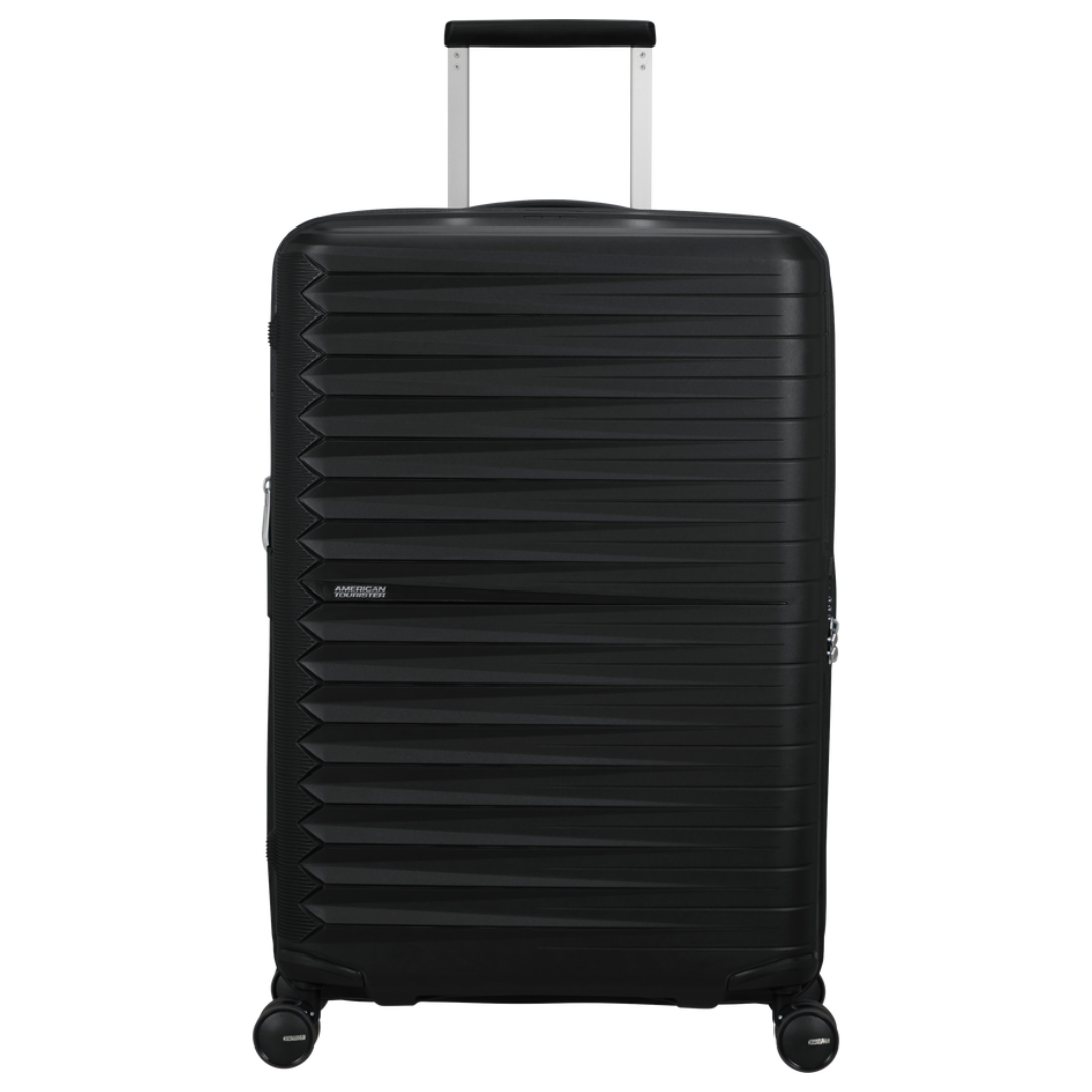 Valise 4 roues- Fast Forward 68cm  Black