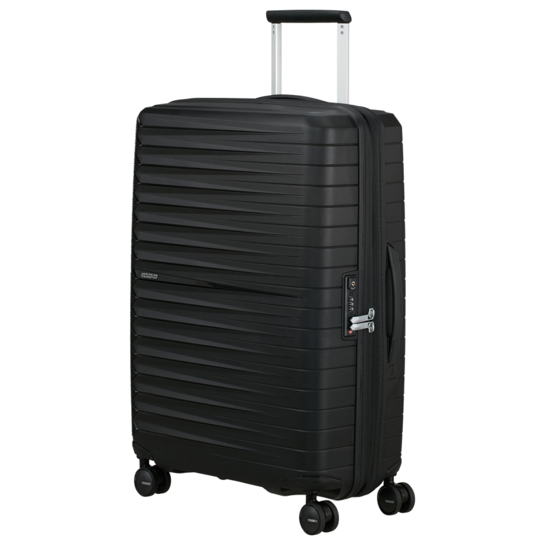 Valise 4 roues- Fast Forward 68cm  Black