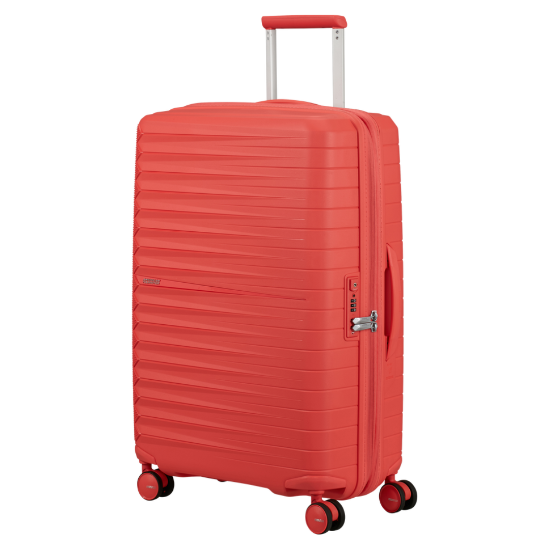 Valise 4 roues- Fast Forward 68cm  Sunset Corail