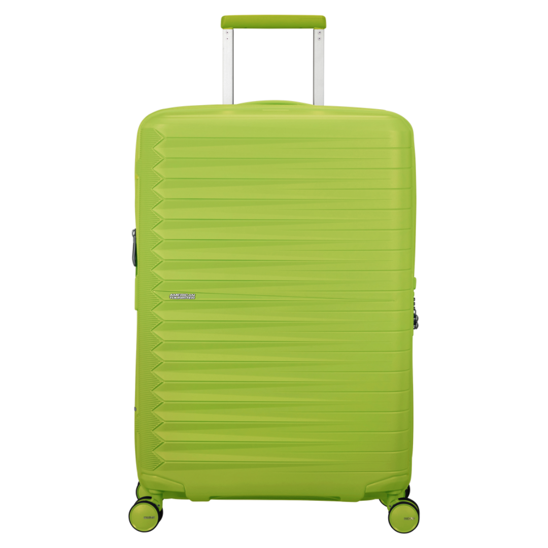 Valise 4 roues- Fast Forward 68cm  Neon Lime