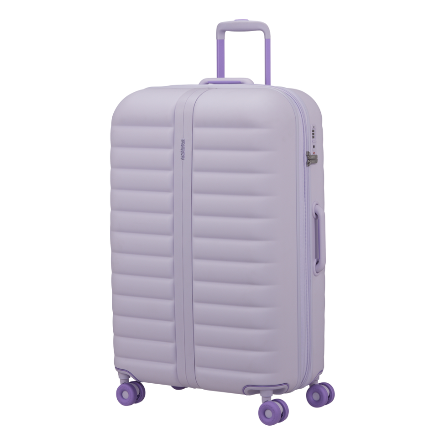 Valise 4 roues- Neovibe 78CM Fresh Lila
