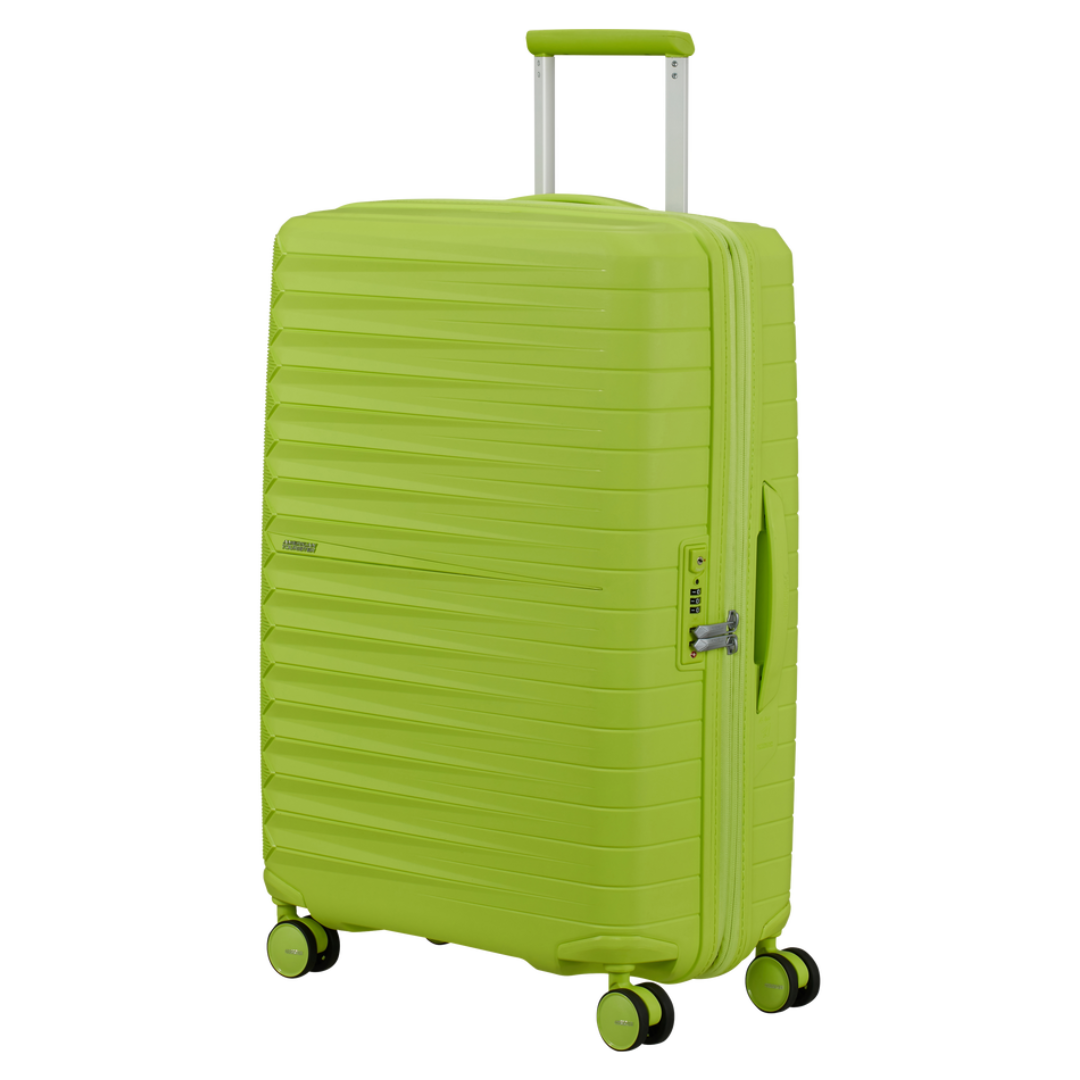 Valise 4 roues- Fast Forward 68cm  Neon Lime
