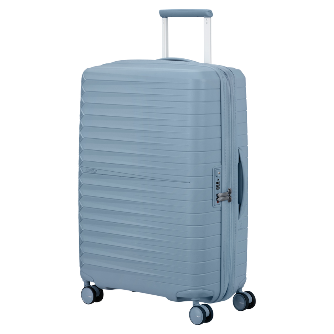 Valise 4 roues- Fast Forward 68cm  Steel Blue