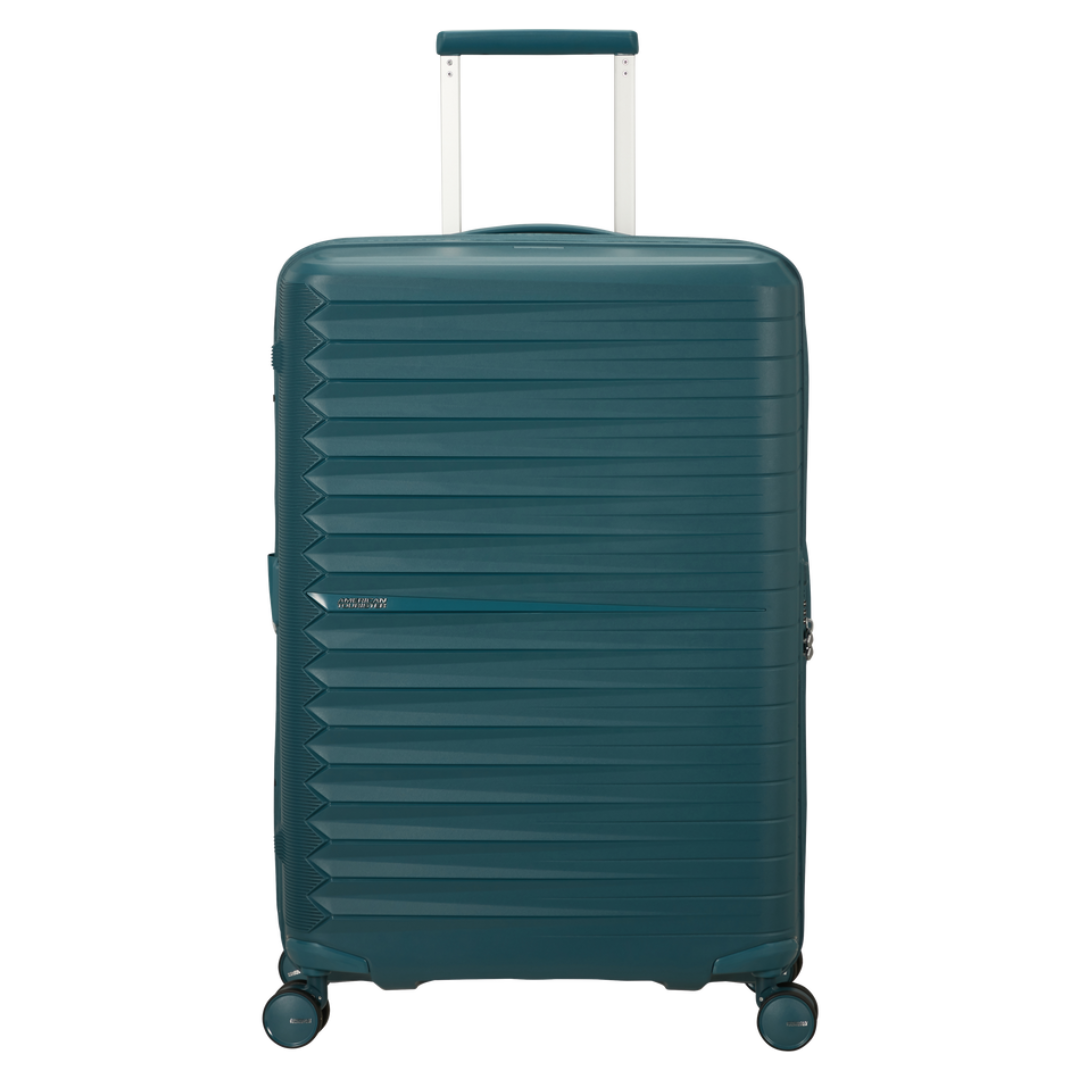 Valise 4 roues- Fast Forward 68cm  Tot Teal