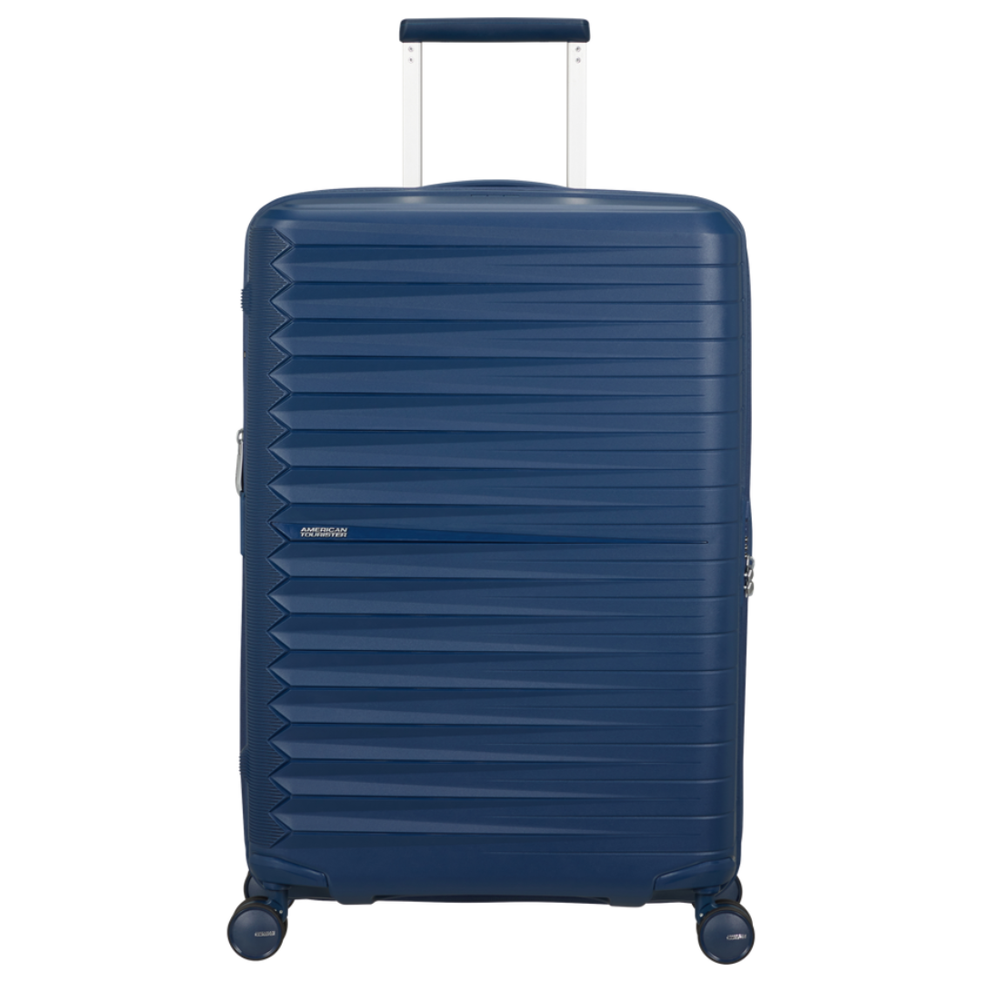 Valise 4 roues- Fast Forward 68cm  Navy