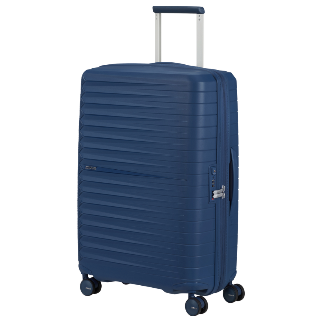 Valise 4 roues- Fast Forward 68cm  Navy