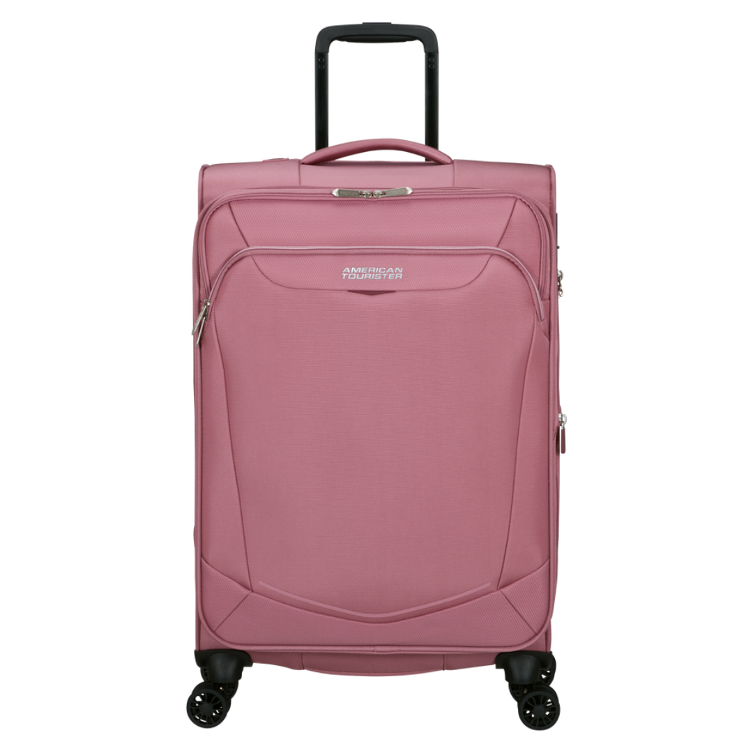 Valise 4 roues - SummerRide 69cm Lilas Pink