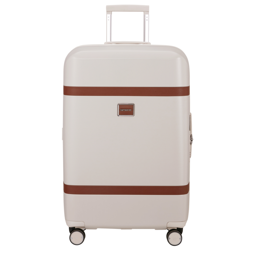Valise 4 roues -  Image 69cm Ivory