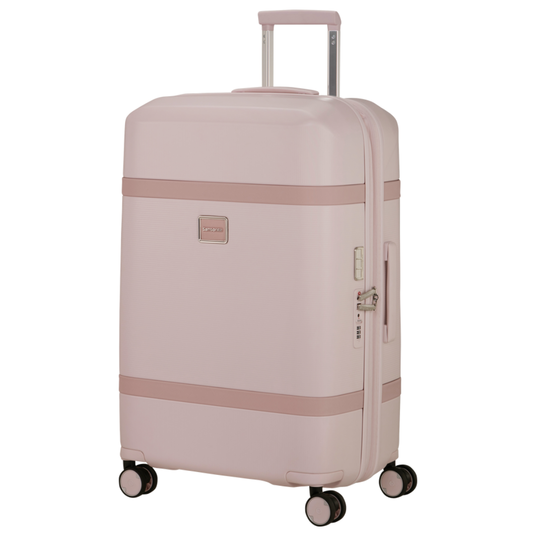 Valise 4 roues -  Image 69cm Rose