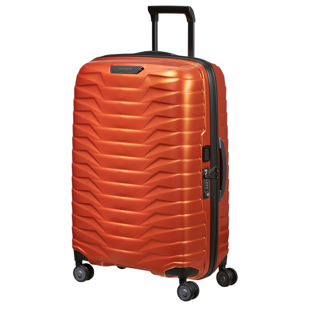 Valise Proxis 4 roues 69cm - Flame