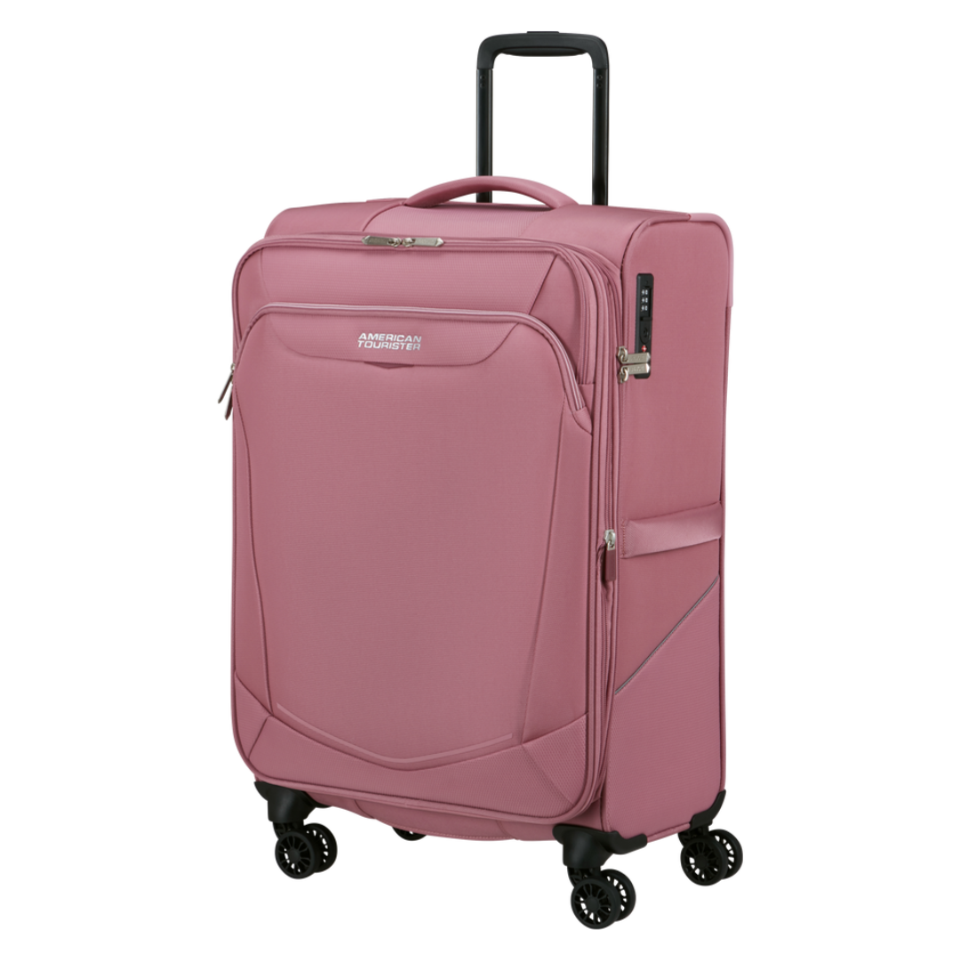 Valise 4 roues - SummerRide 69cm Lilas Pink