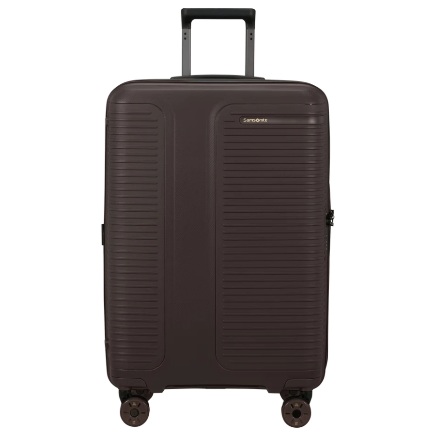 Valise Prodiver 4 roues 69 cm - Coffee Bean