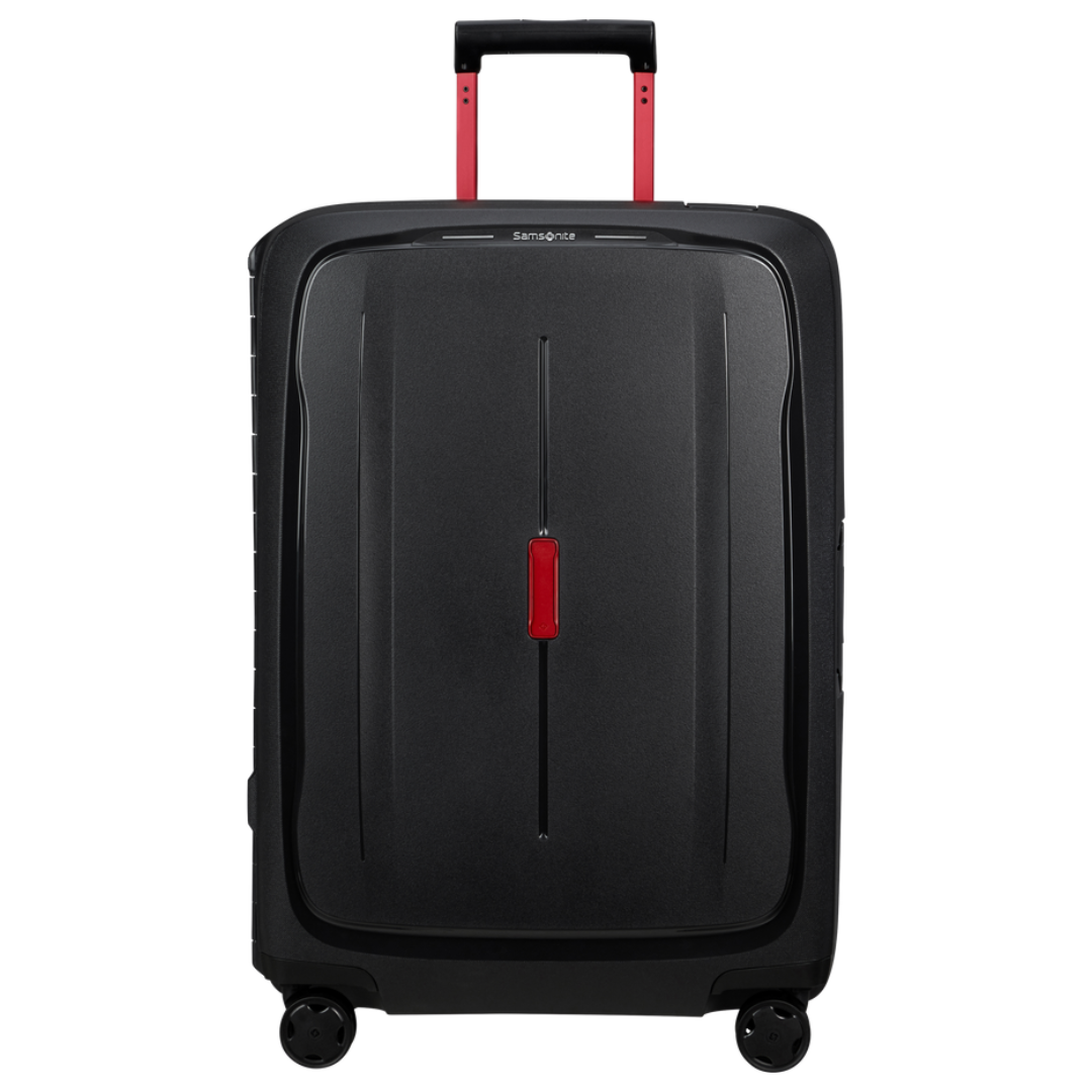 Valise 4 roues -  Essens 69cm  Charcol Red