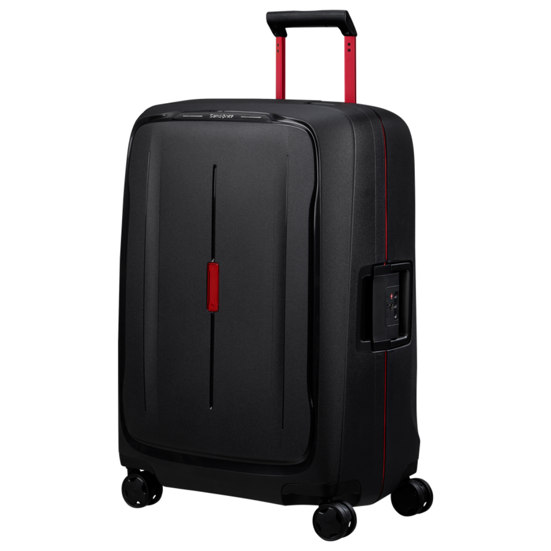Valise 4 roues -  Essens 69cm  Charcol Red