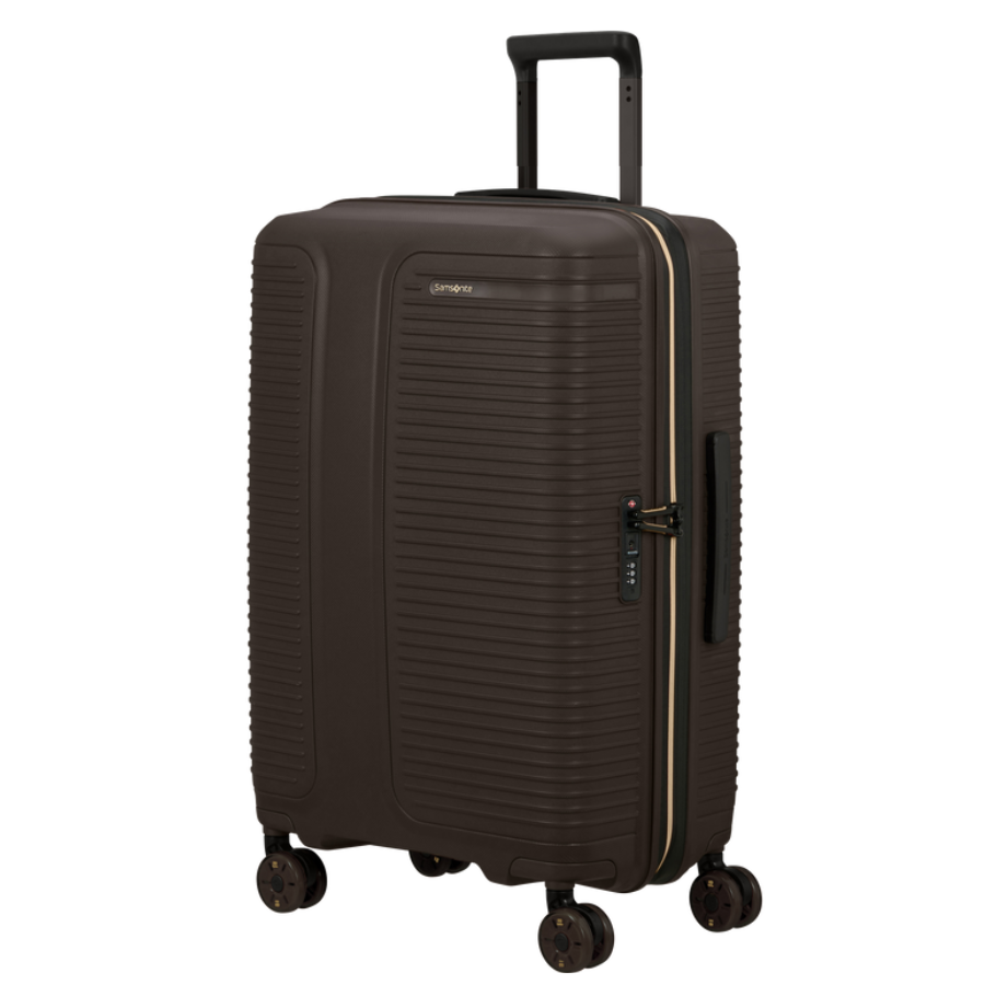 Valise Prodiver 4 roues 69 cm - Coffee Bean