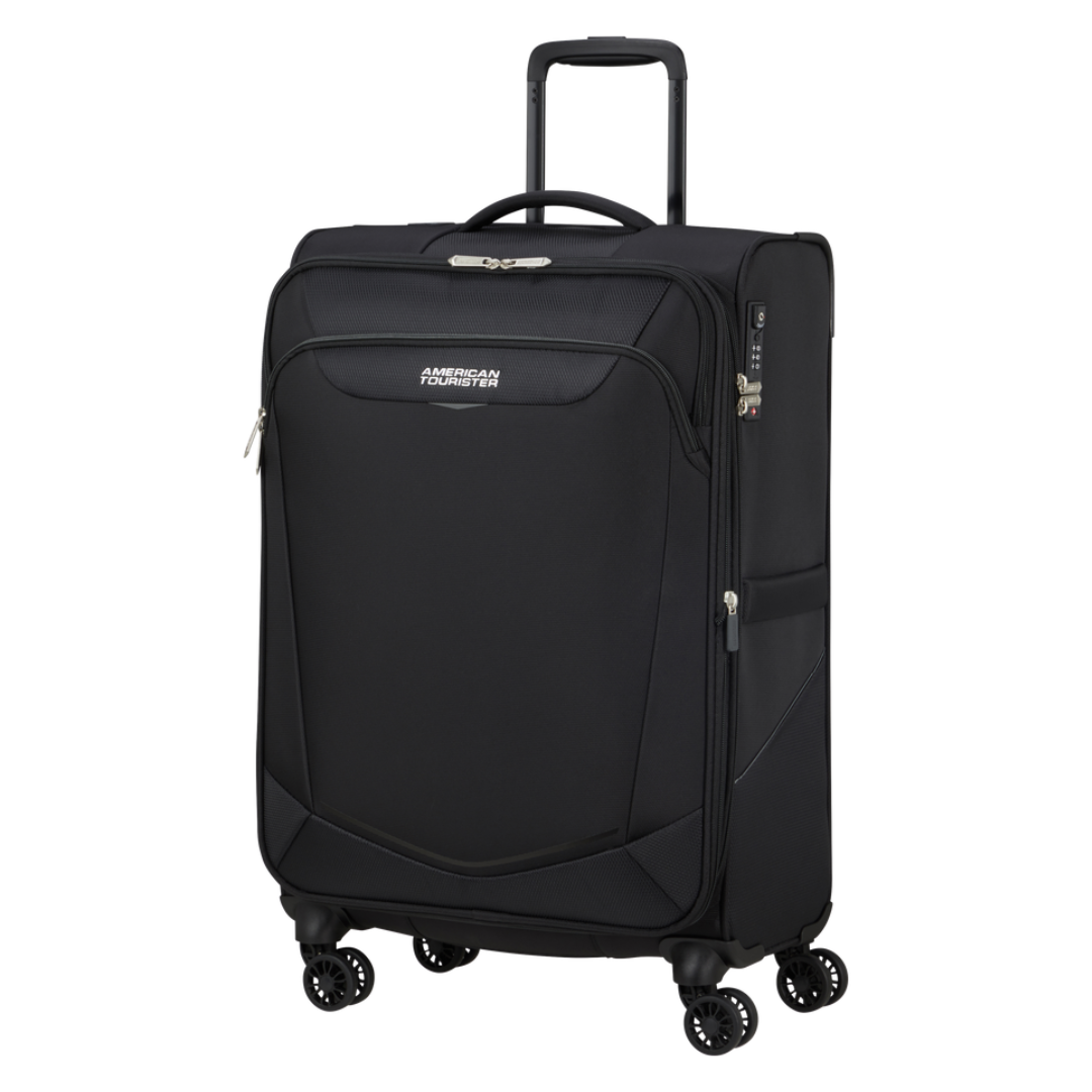 Valise 4 roues - SummerRide 69cm Black