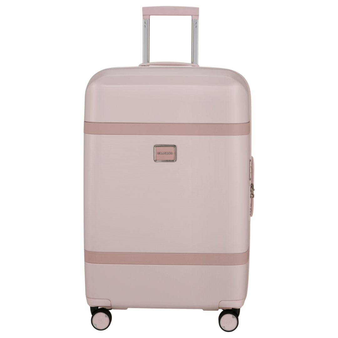 Valise 4 roues -  Image 69cm Rose