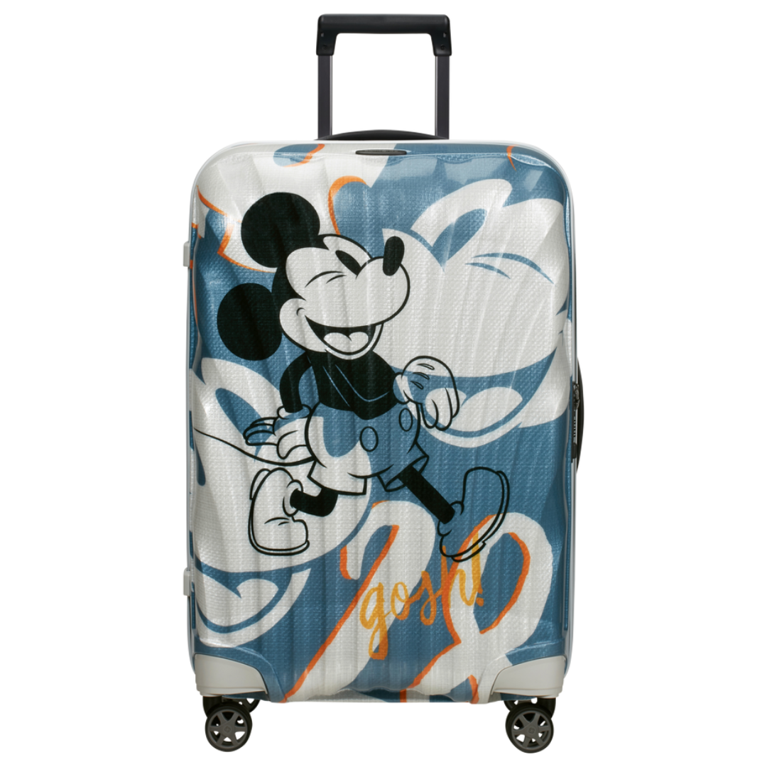 Valise C-Lite 4 roues Mickey Oh Ghosh 69 cm