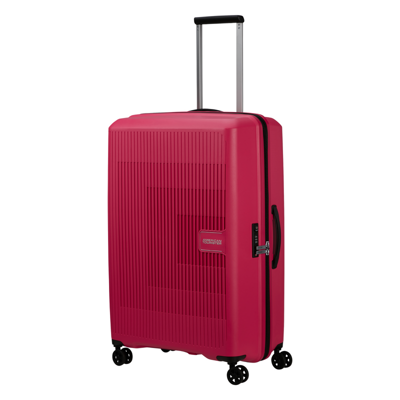 Valise 4 roues- Aerostep 77cm Pink Flash