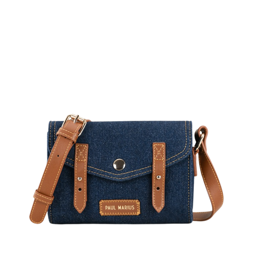 Sac Bandoulière - Le Mini Indispensable - Denim