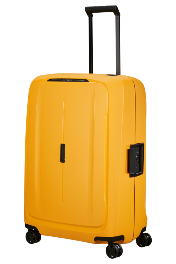 Valise 4 roues -  Essens 75cm  Radiant Yellow