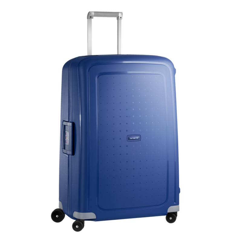 Valise 4 roues- S'cure 75cm Bleu Foncé