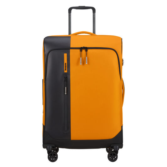 Valise 4 roues - Biz2go 66 cm Jaune