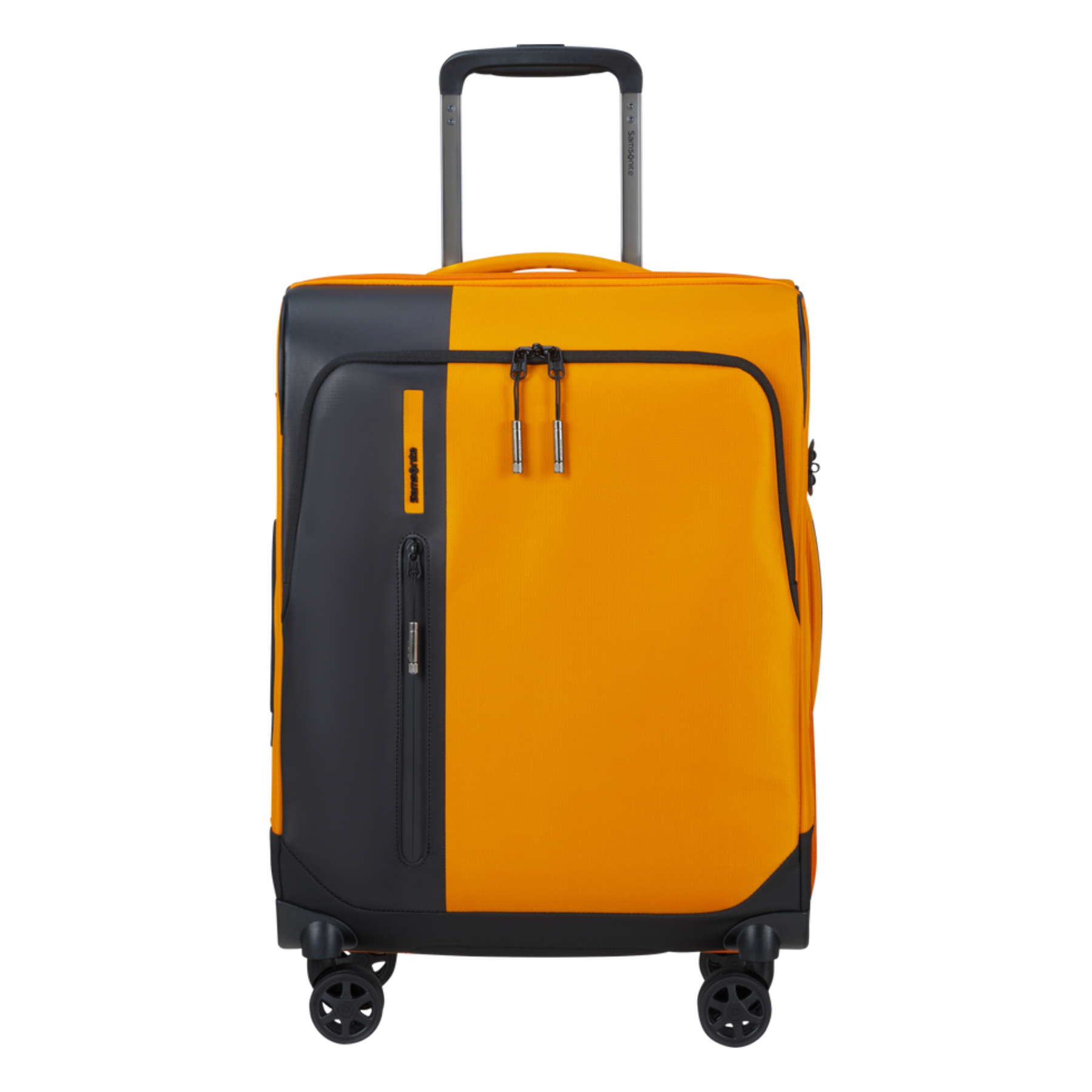 Valise 4 roues - Biz2go 55 cm Jaune