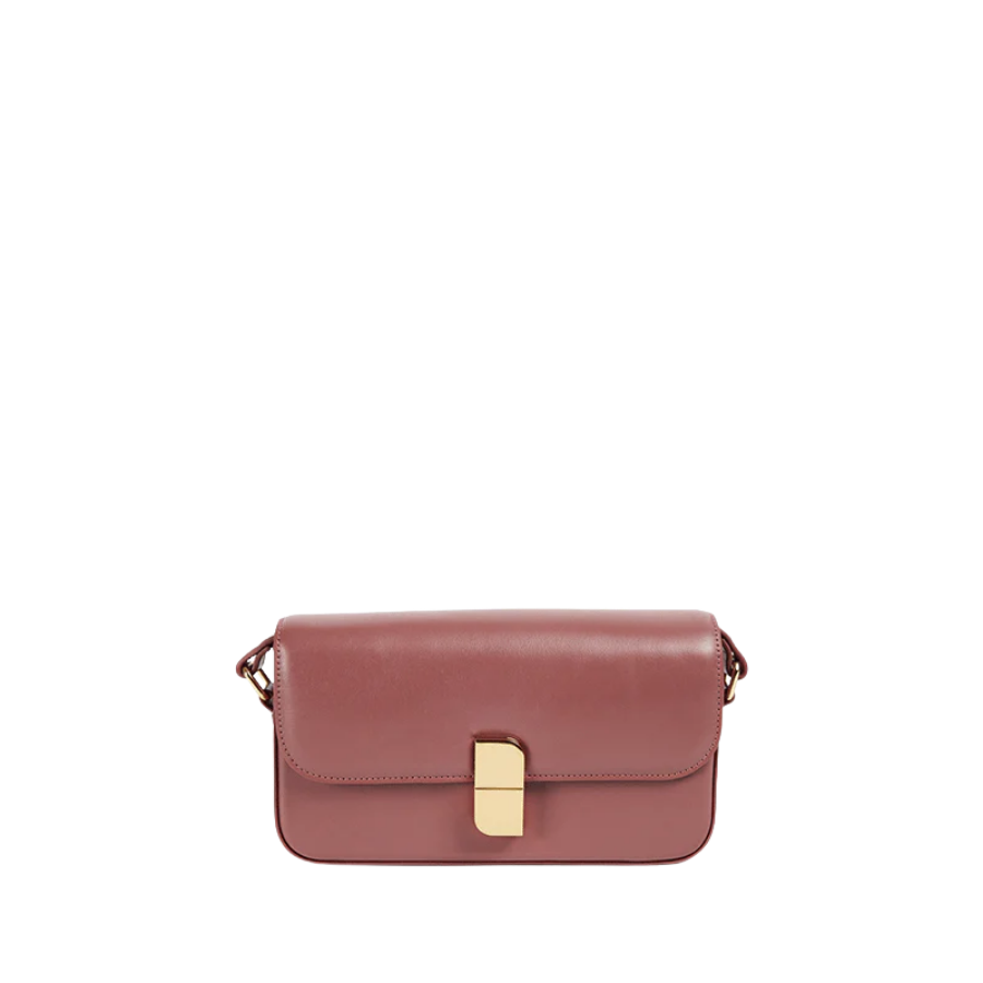 Sac baguette - Alice Small Bois de rose