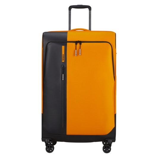 Valise 4 roues - Biz2go 77 cm Jaune