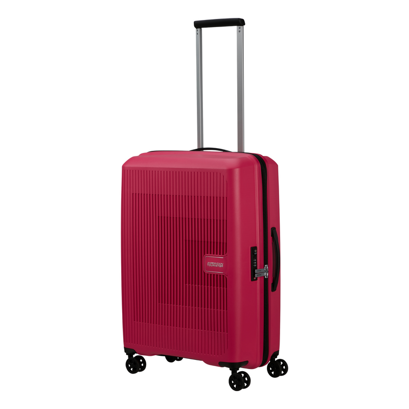 Valise 4 roues- Aerostep 67cm Pink Flash