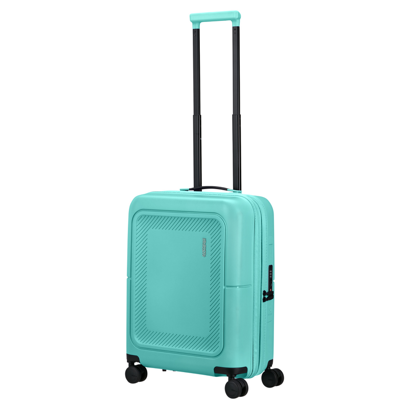 Valise Cabine 4 roues- Dashpop 55cm Aqua sky