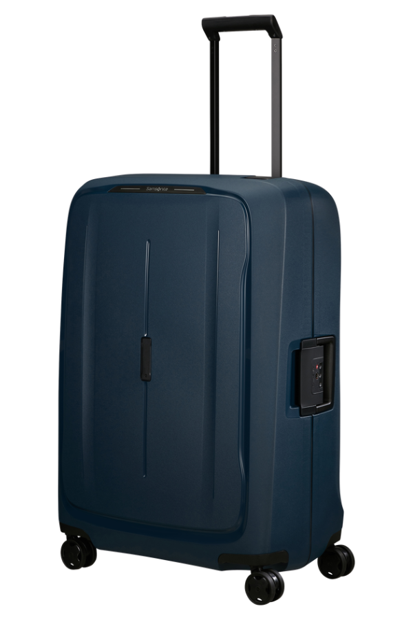 Valise 4 roues -  Essens 75cm  Bleu nuit