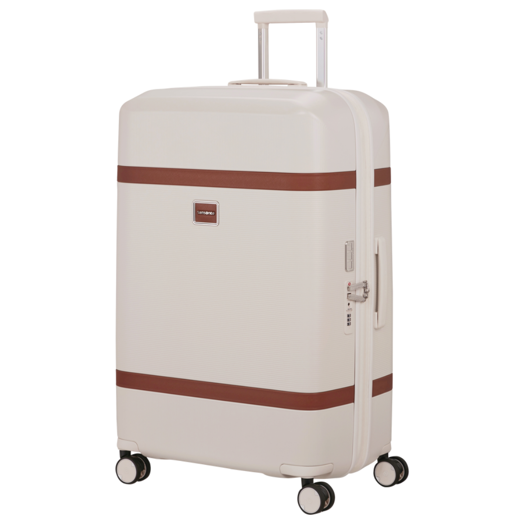 Valise 4 roues -  Image 75cm Ivory