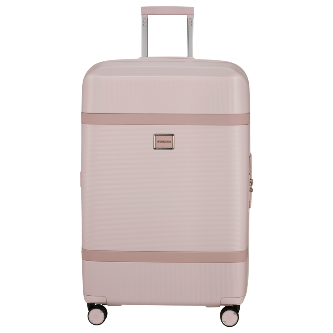 Valise 4 roues -  Image 75cm Rose